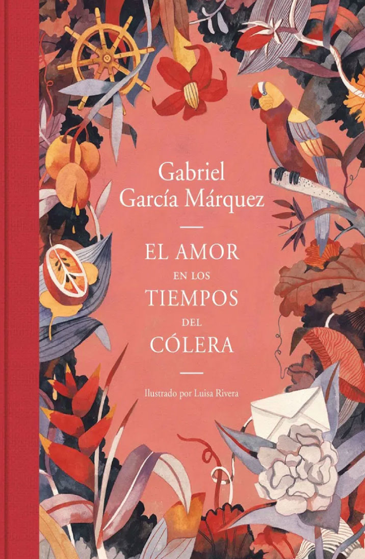El amor en los tiempos del cólera (ilustrado por Luisa Rivera)