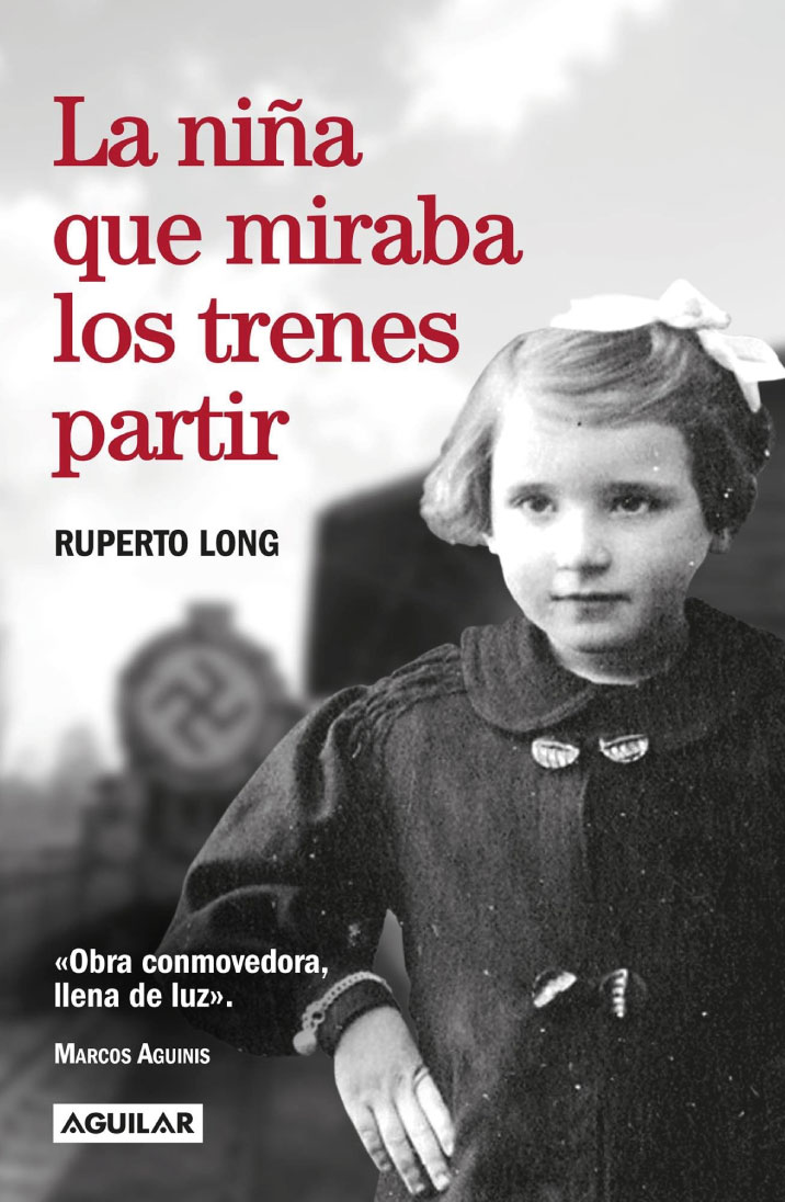 La niña que miraba los trenes partir
