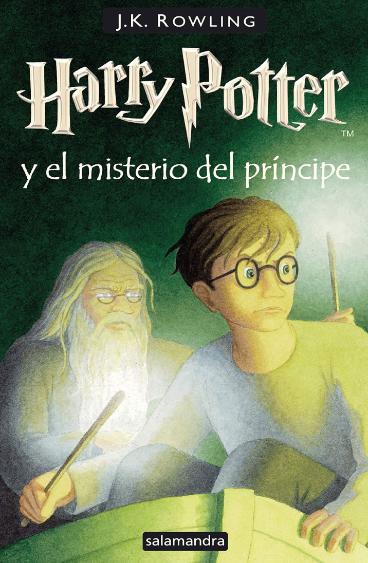 Harry Potter y el misterio del príncipe