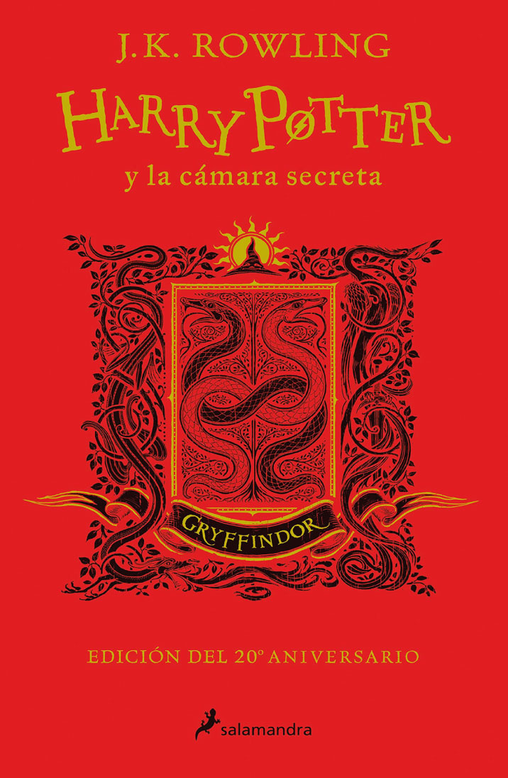 Harry Potter y la cámara secreta (Casa Gryffindor:Edición de lujo)