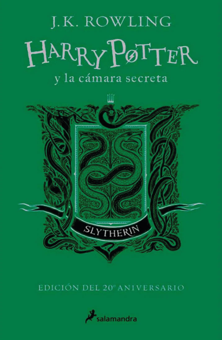 Harry Potter y la cámara secreta (Casa Slytherin :Edición de lujo)
