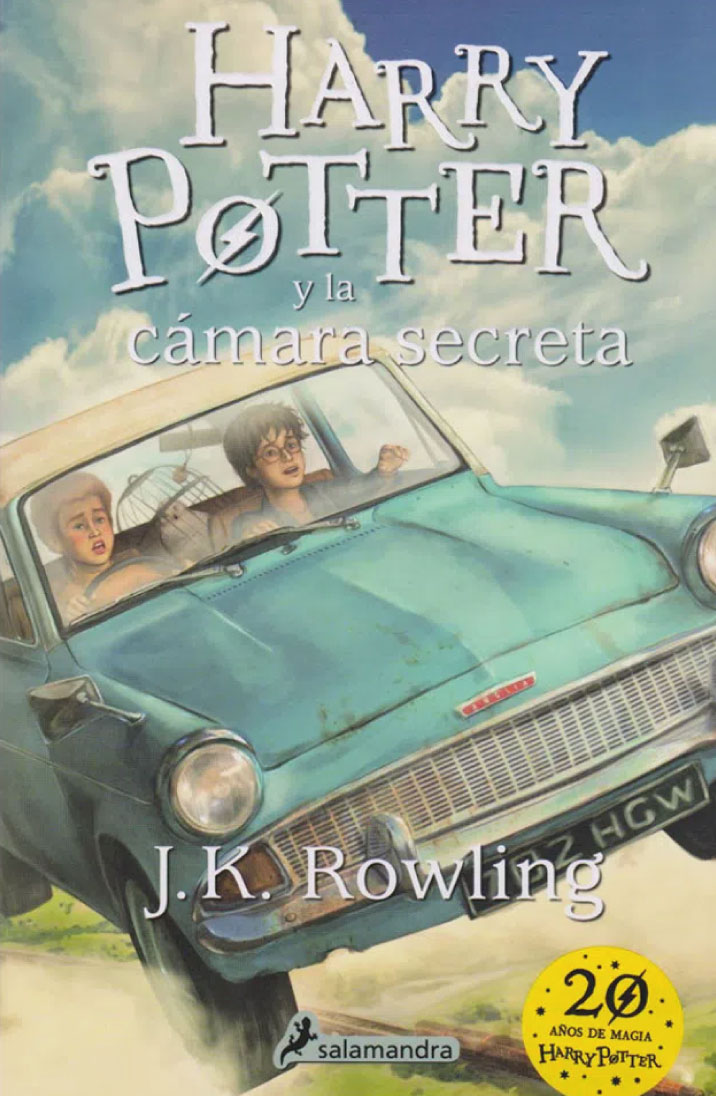 Harry Potter y la cámara secreta
