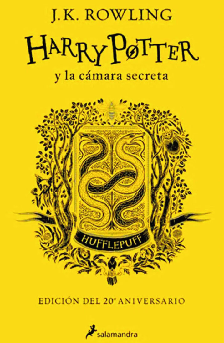 Harry Potter y la cámara secreta (Casa Hufflepuff:Edición de lujo)