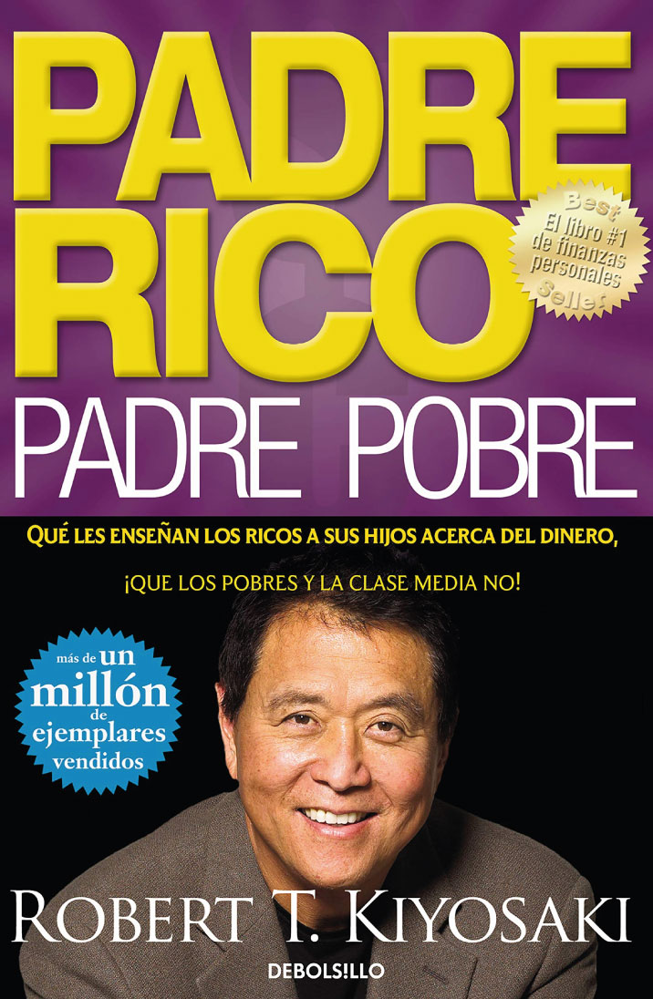 Padre Rico Padre Pobre Pensamiento Escrito Librería Padre Rico Padre Pobre Pensamiento Escrito Librería
