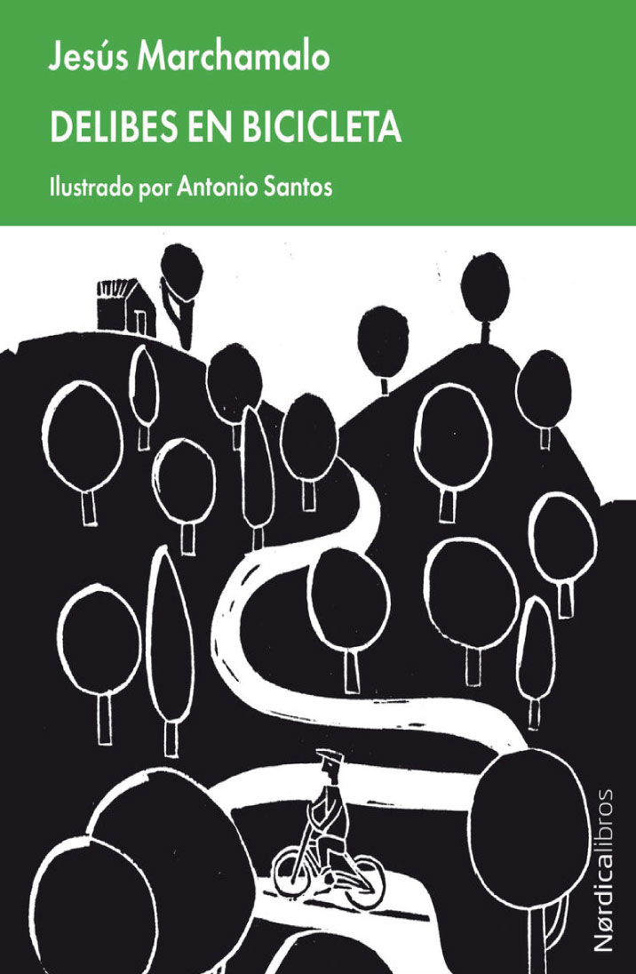 Delibes en bicicleta