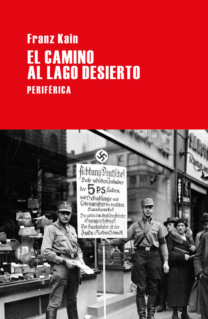 El camino al lago del desierto