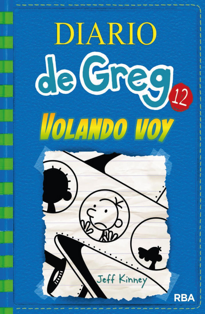 Diario de Greg 12 Volando voy