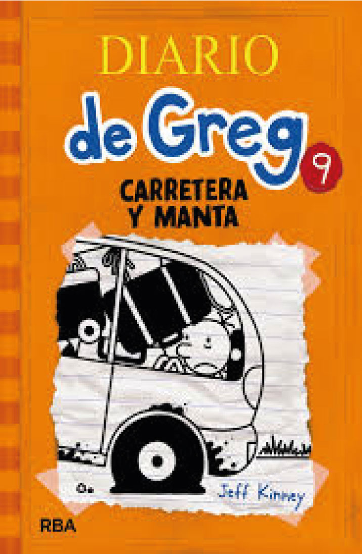Diario de Greg 9 Carretera y manta