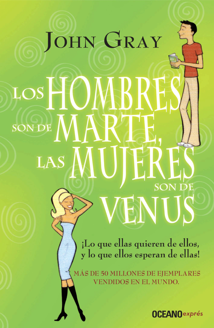 Los hombres son de Marte, las mujeres son de Venus