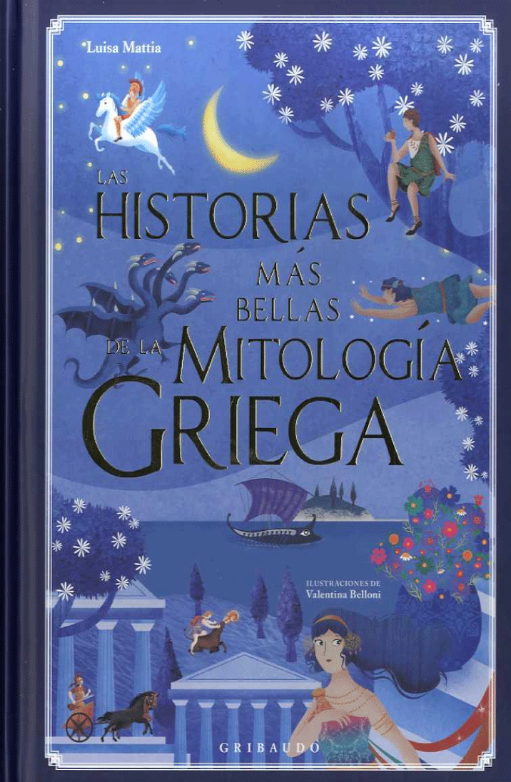 Las historias más bellas de la mitología griega