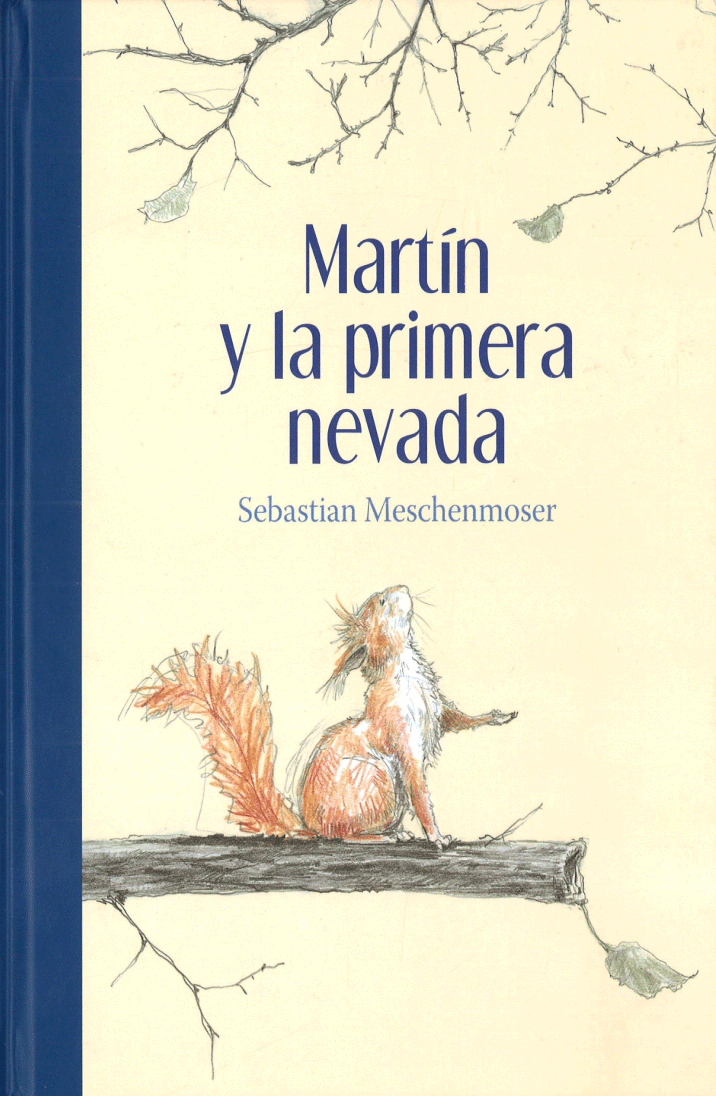 Martín y la primera nevada