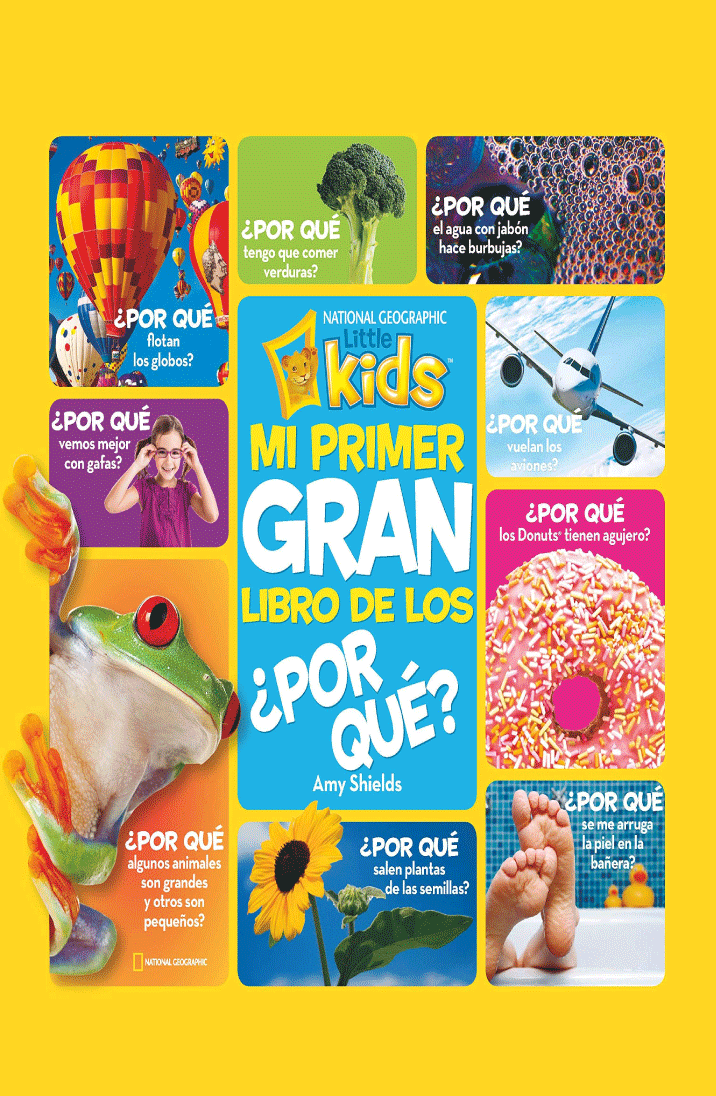 Mi primer gran libro de los ¿por qué?