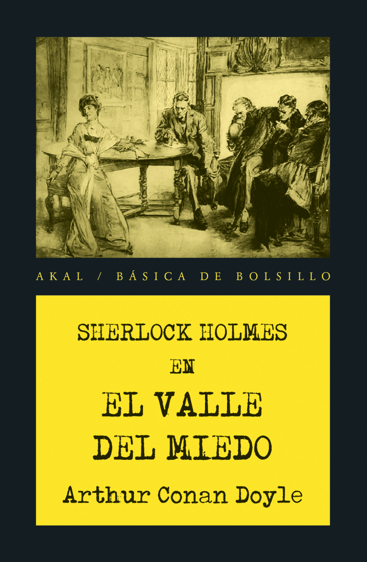 Sherlock Holmes en el Valle del Miedo