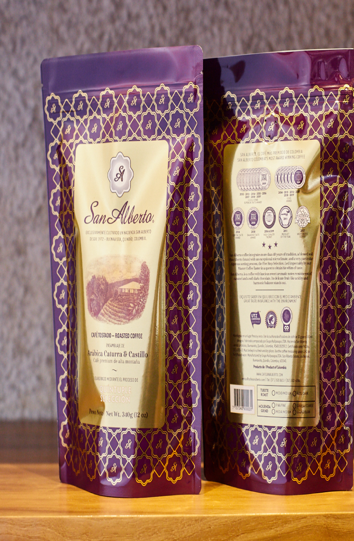 Café Sal Alberto en grano