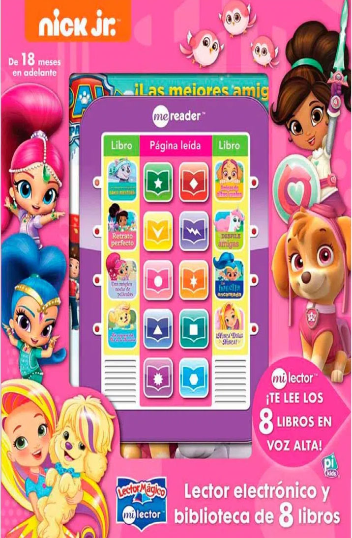 Nick jr. Lector mágico