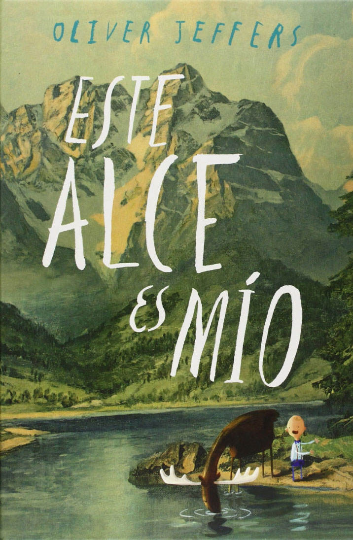 Este alce es mío