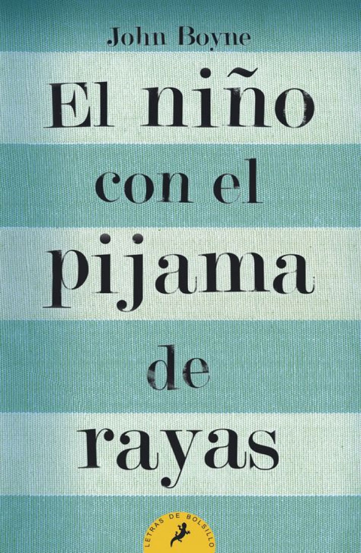 El niño con el pijama de rayas