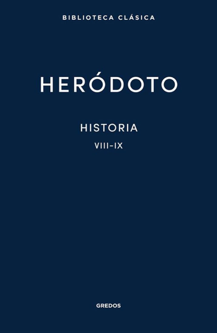 Heródoto. Historia VII-IX