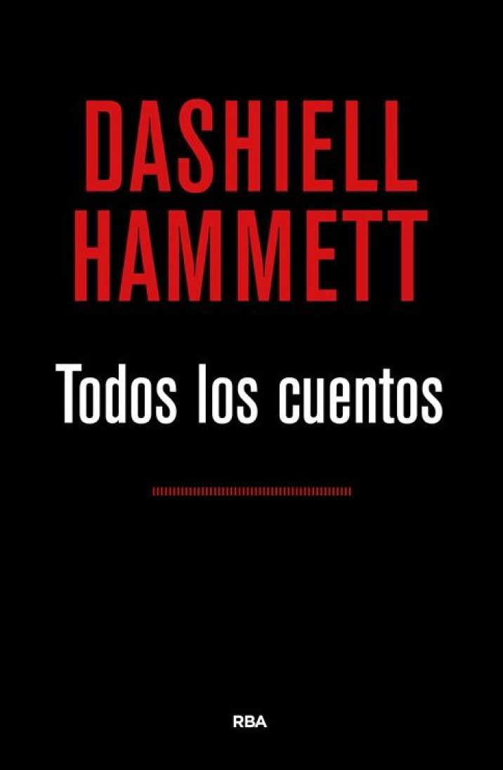 Todos los cuentos Dashiell Hammett