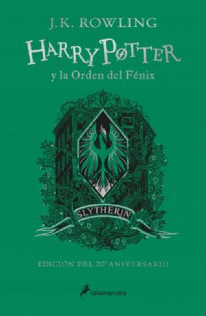 Harry Potter y la Orden del Fénix (Edición Slytherin del 20º Aniversario)
