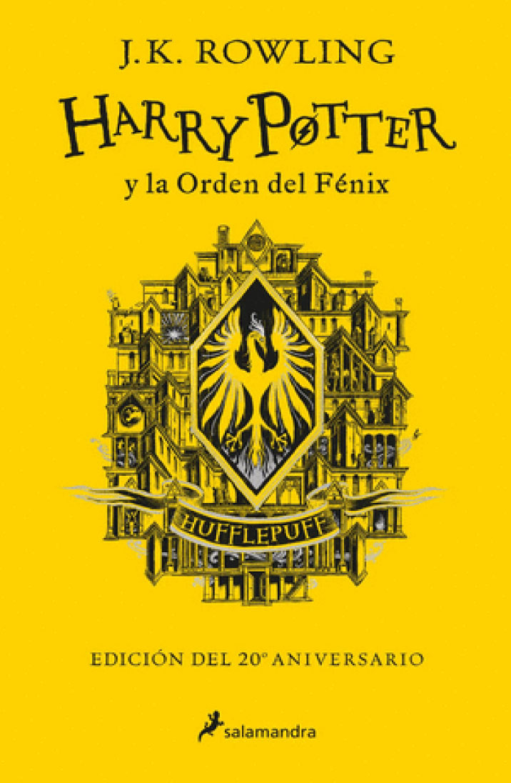 Harry Potter y la Orden del Fénix (edición Gryffindor del 20º aniversario)