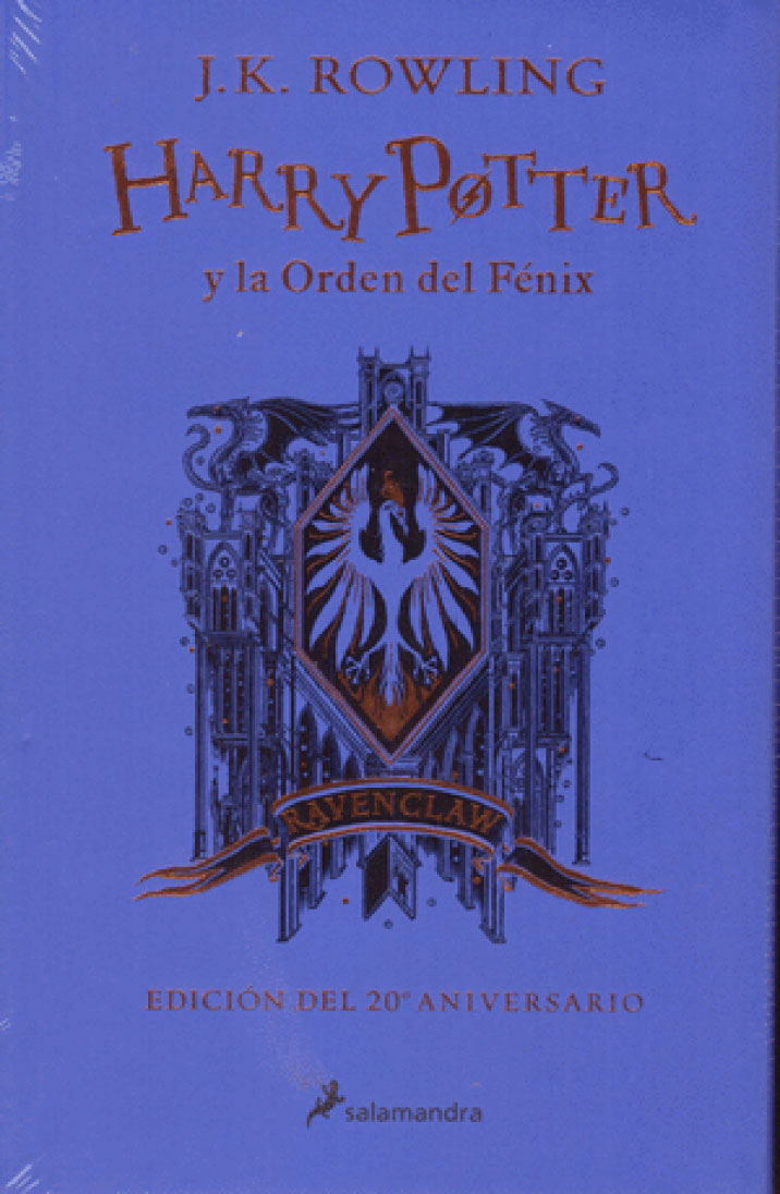 Harry Potter y la Orden del Fénix (Edición Ravenclaw de 20º Aniversario)