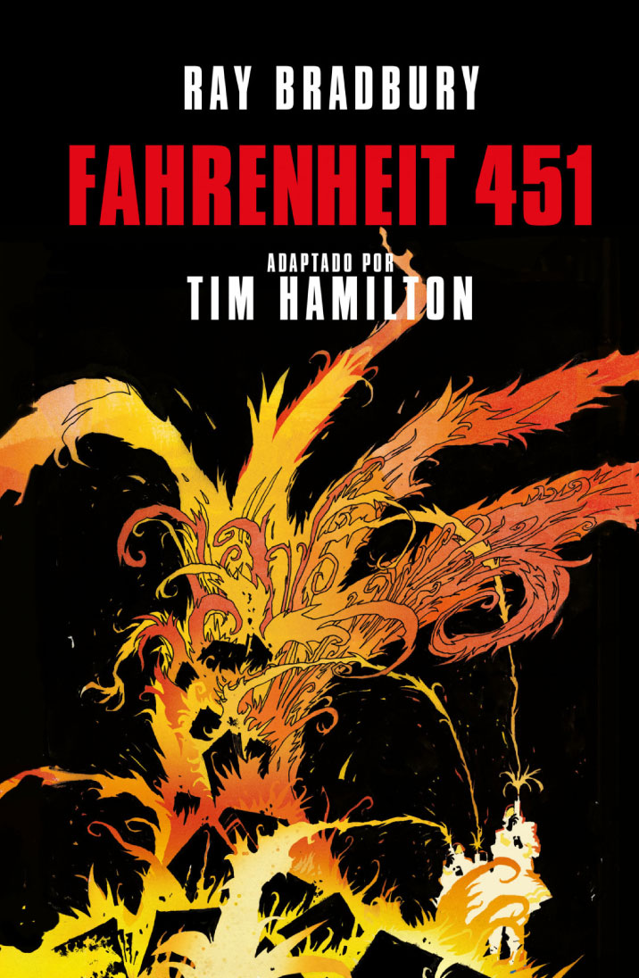 Fahrenheit 451 (novela gráfica)