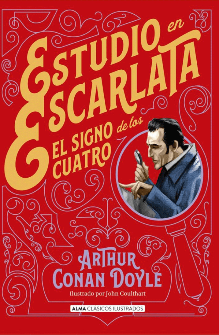 Estudio en escarlata. El signo de los cuatro
