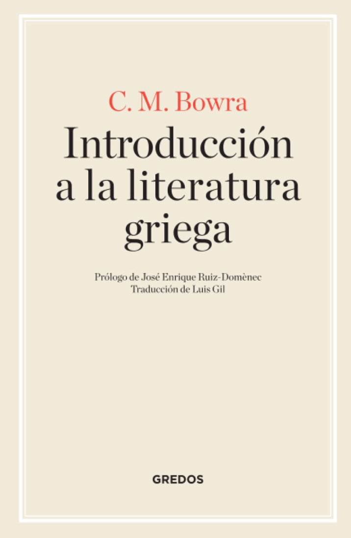 Introducción a la literatura griega