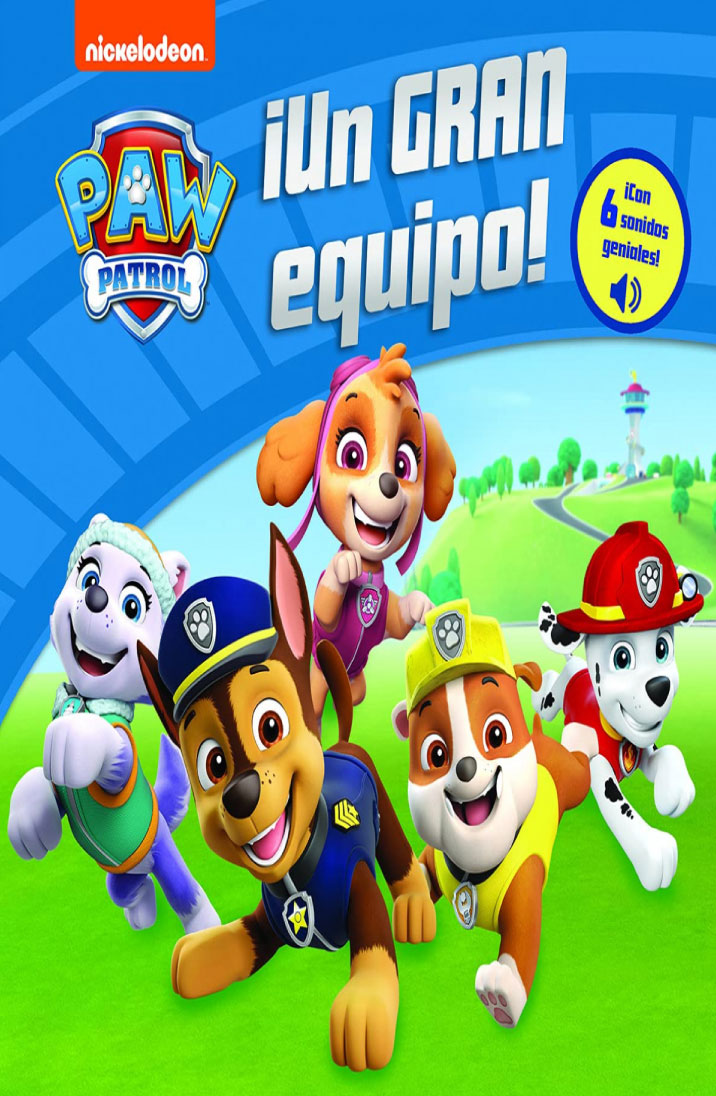 Paw Patrol Un gran equipo