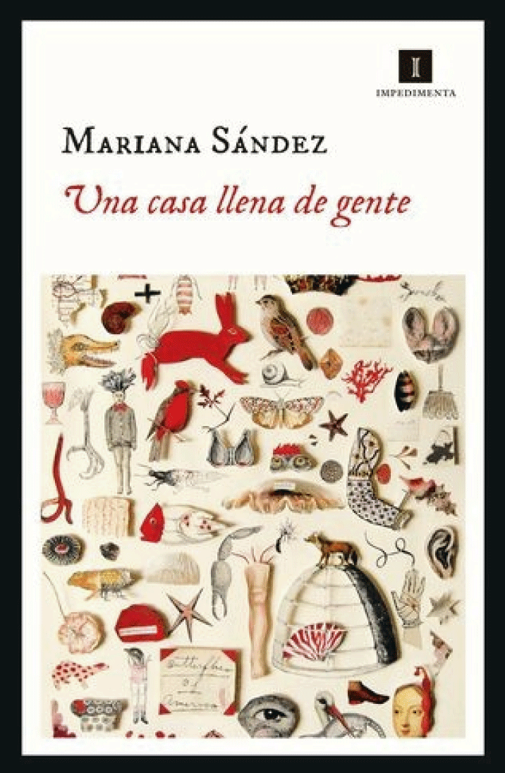 Una casa llena de gente