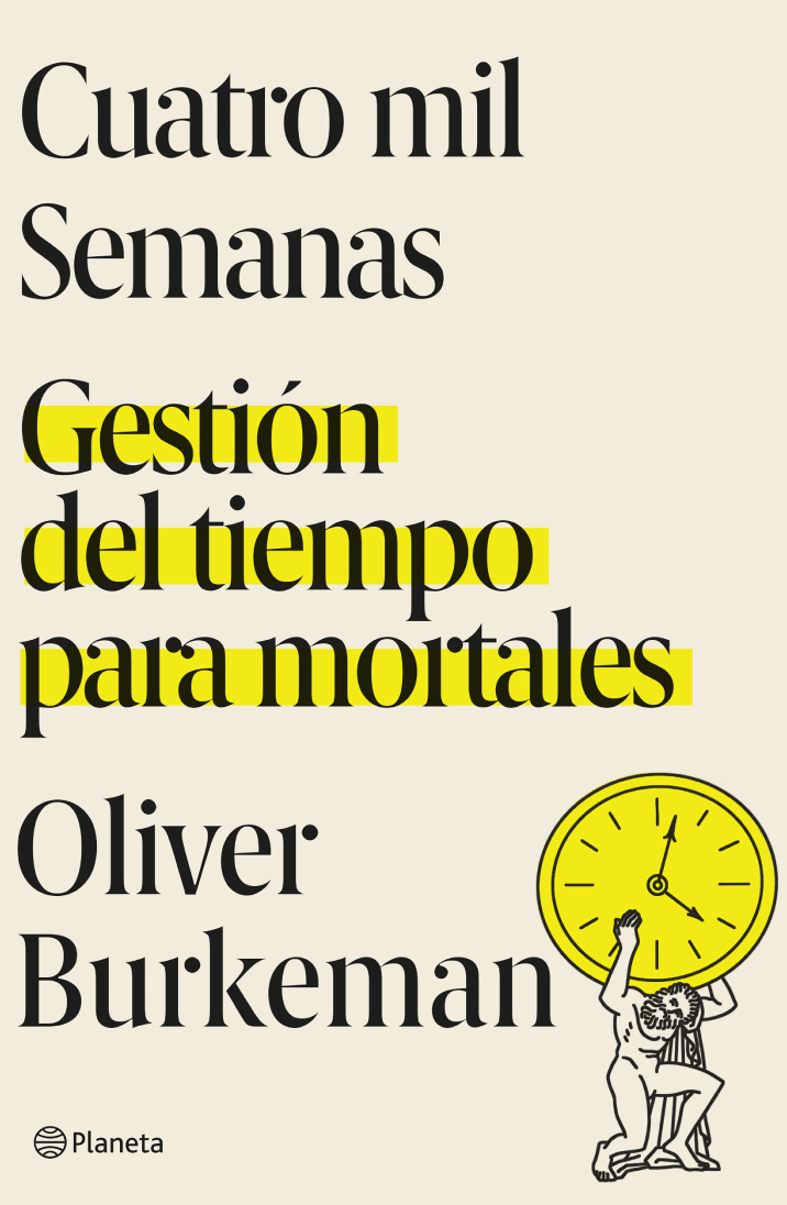 Cuatro mil semanas