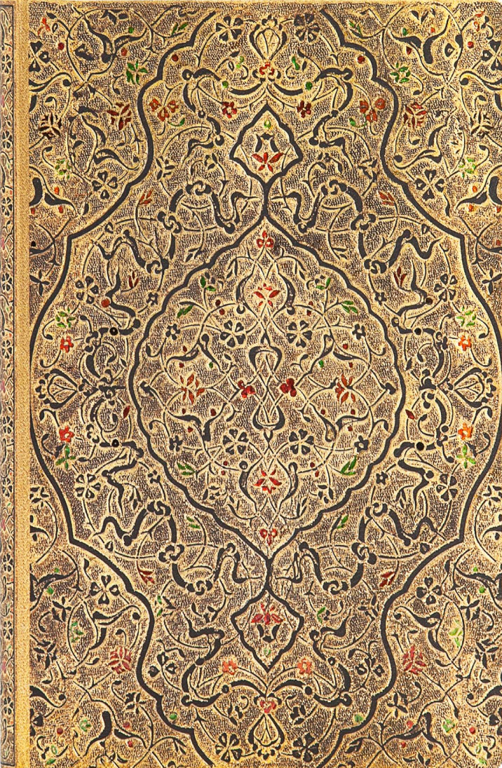 Libreta Zahra Esplendor Árabe Midi en blanco