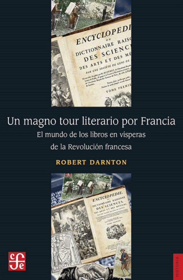 Un magno tour literario por Francia