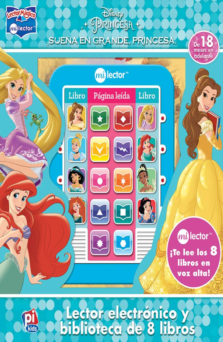 Lector Princesas Grandes Sueños