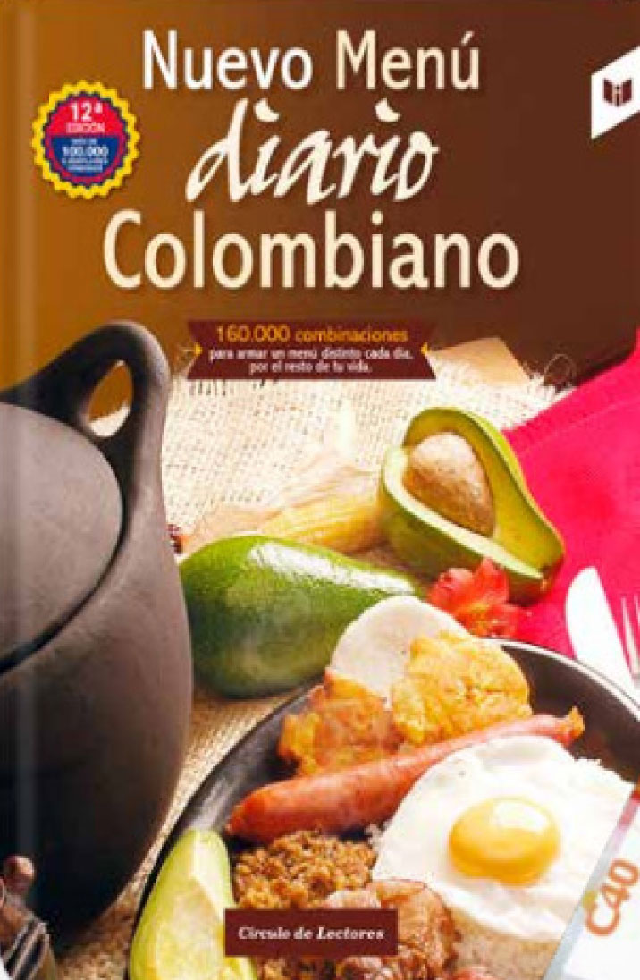 Nuevo Menú Diario Colombiano