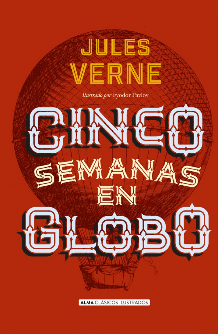 Cinco semanas en globo