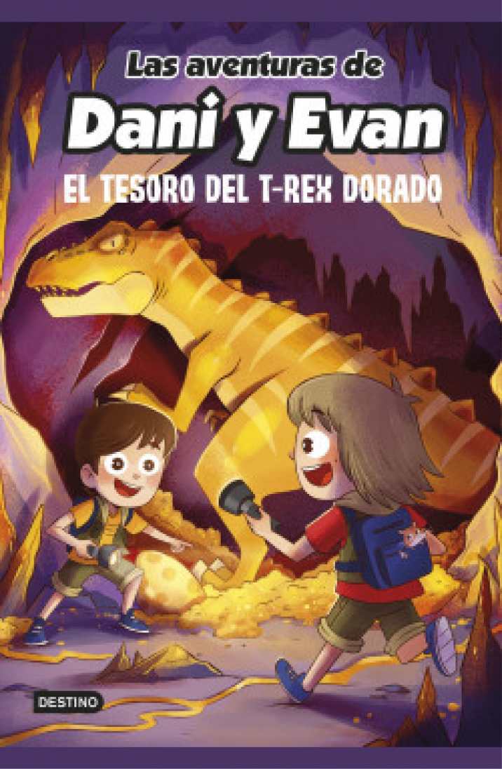 Las aventuras de Dani y Evan 5. El tesoro del T-Rex dorado