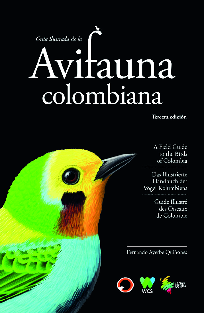Guía ilustrada de la avifauna colombiana 3ra Ed