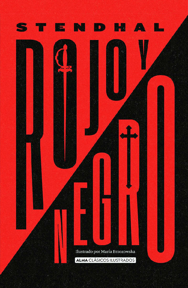 Rojo y negro