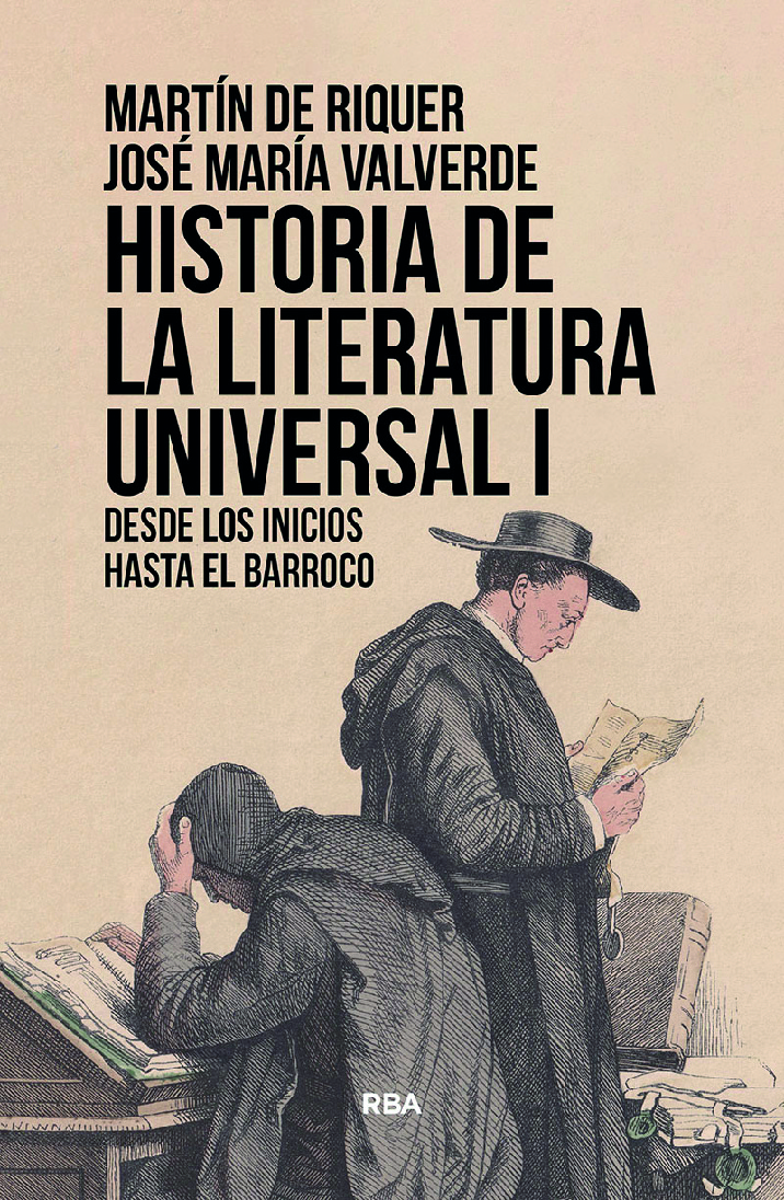 Historia de la literatura universal