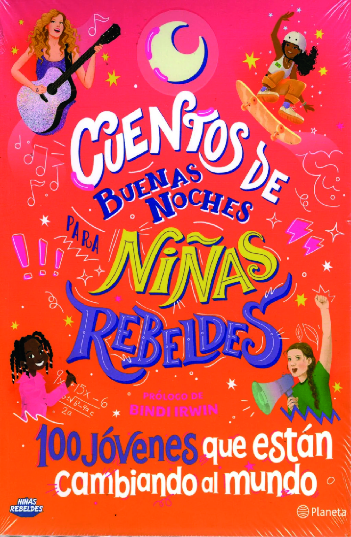 Cuentos de buenas noches para niñas rebeldes