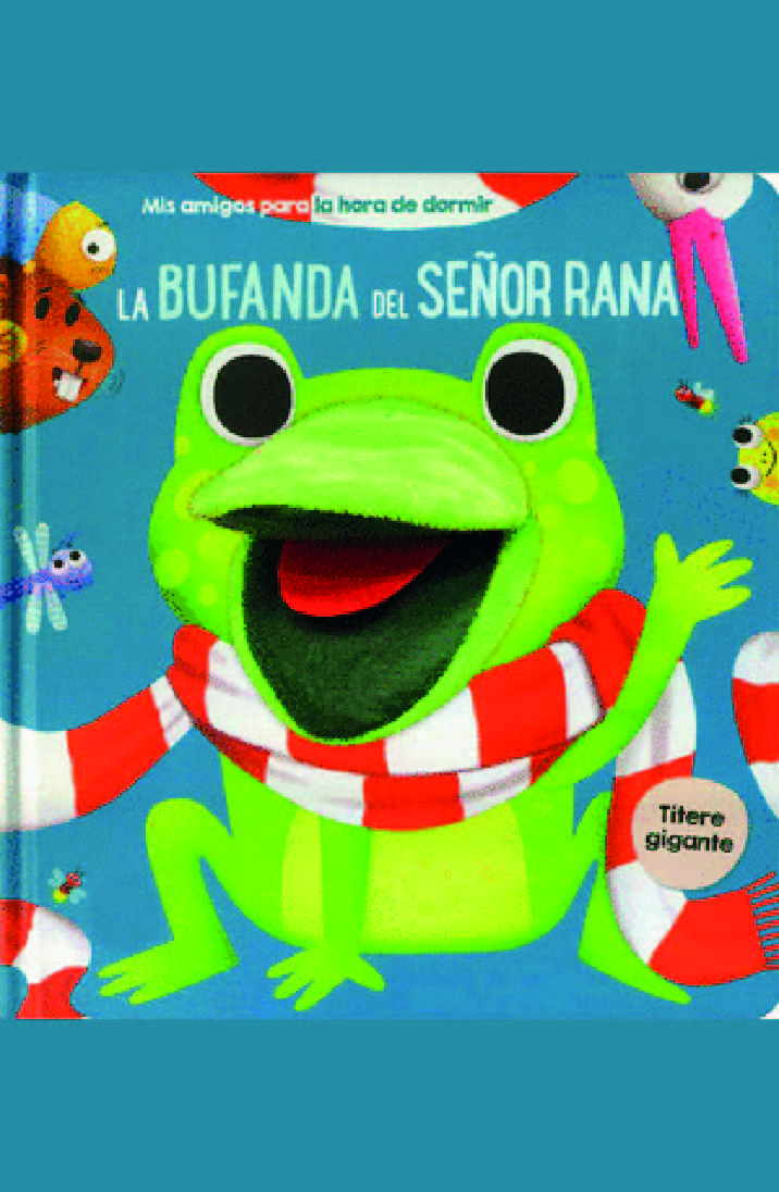 Mis amigos - la bufanda del señor rana