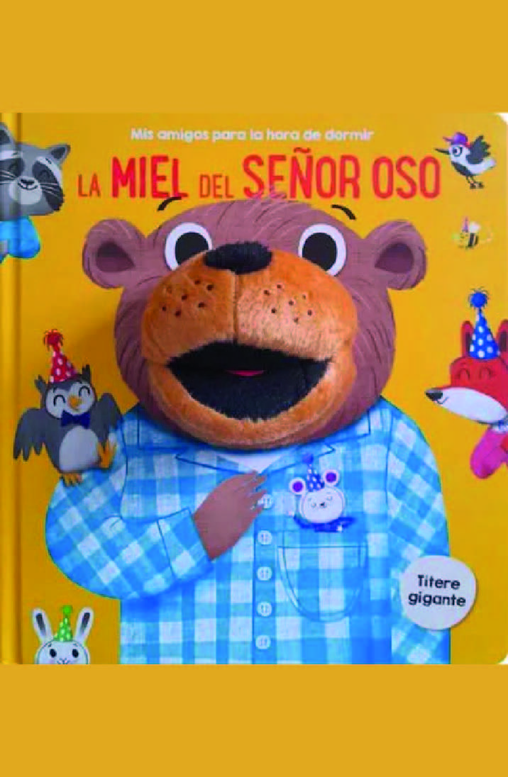 Mis amigos - la miel del señor oso