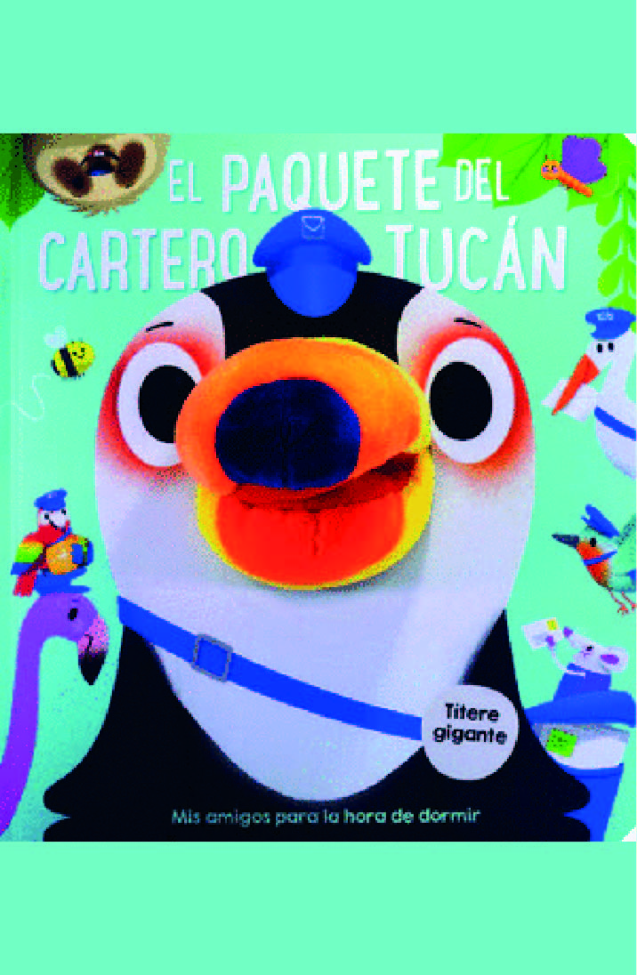 Mis amigos - tucán el cartero