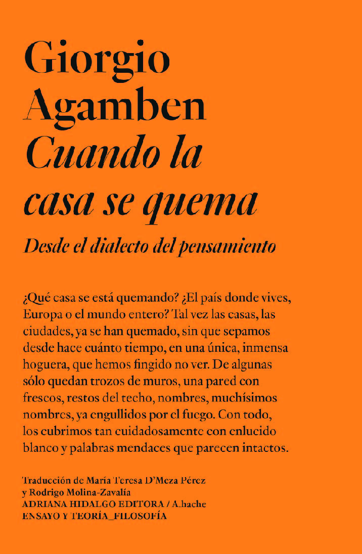 Cuando la Casa se Quema
