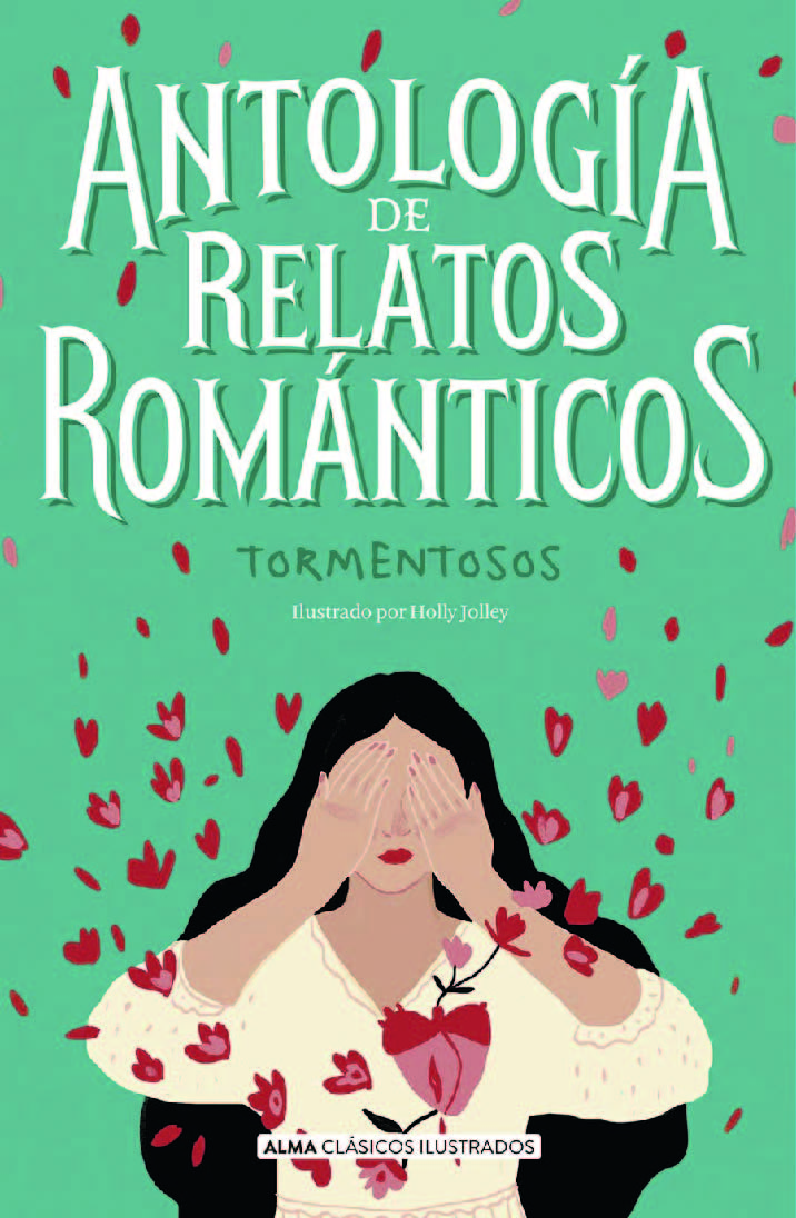 Antología de relatos románticos tormentosos
