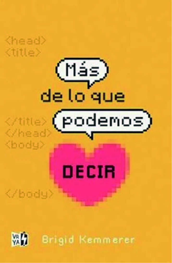 Más de lo que podemos decir