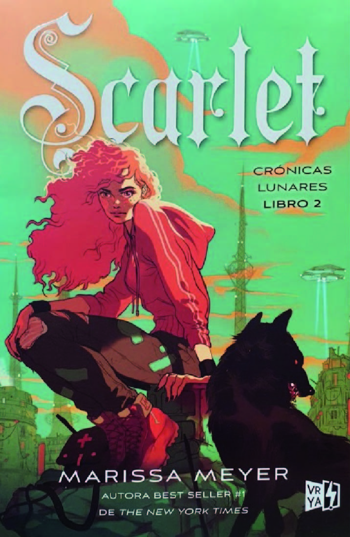Scarlet. Cronicas Lunares 2