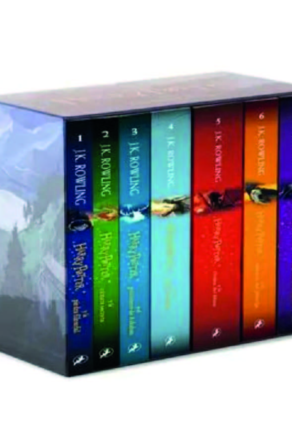 Estuche Harry Potter